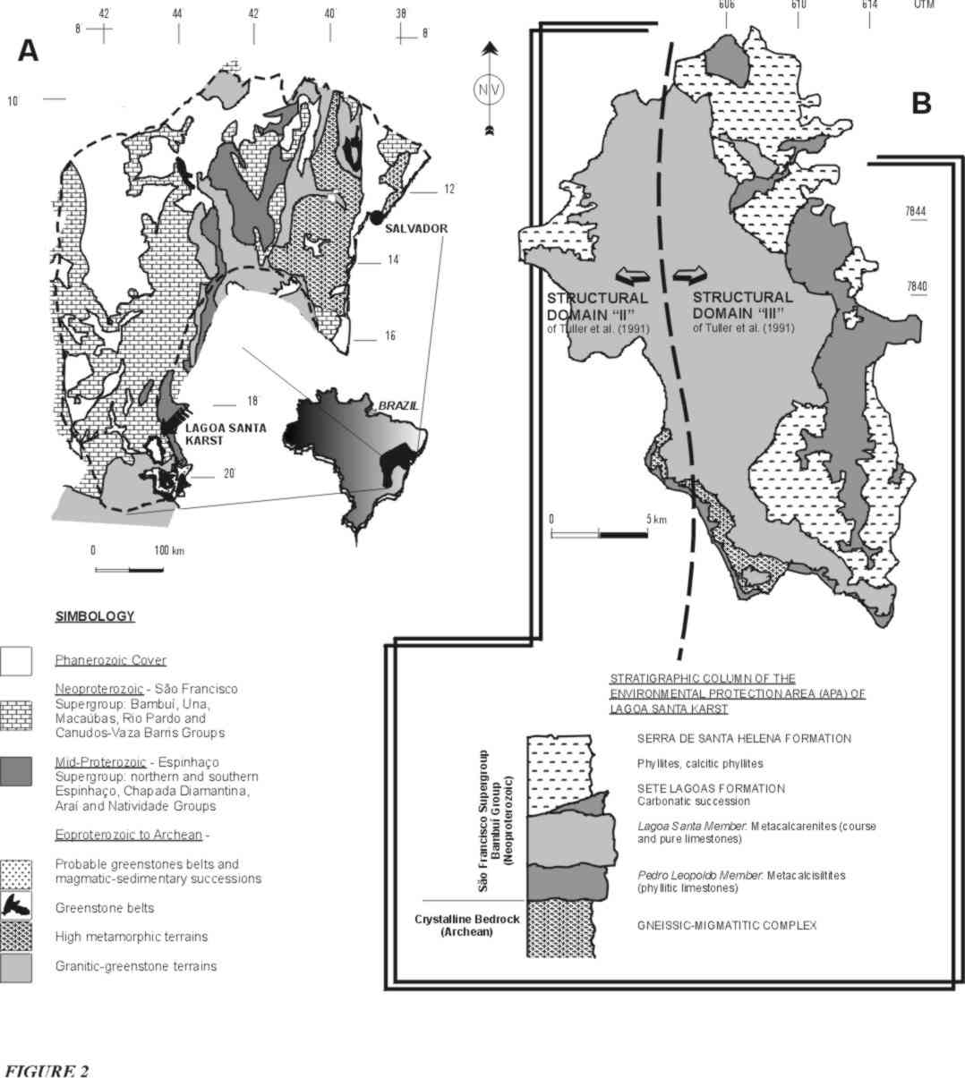 PDF) Resgate de Litotipo e Espeleotemas em Cavernas Carbonáticas,  Matozinhos (MG)